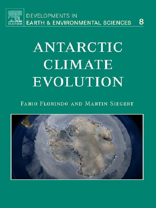 Title details for Antarctic Climate Evolution by Fabio Florindo - Available